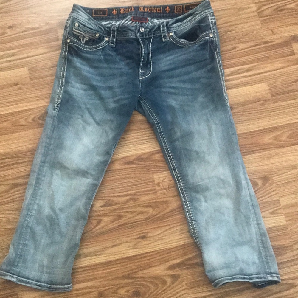 Rock Revival Capris